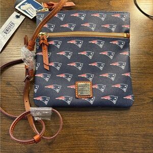 Dooney & Bourke Navy Crossbody Bag